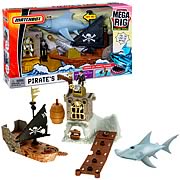 Matchbox Mega Rig Pirates Lair Building System